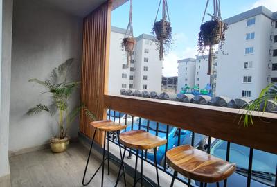 1 Bed Apartment with Swimming Pool in Syokimau
