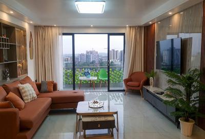 2 Bed Apartment with En Suite in Kilimani