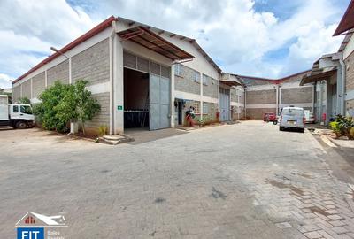 2.5 ac Warehouse with Parking in Embakasi