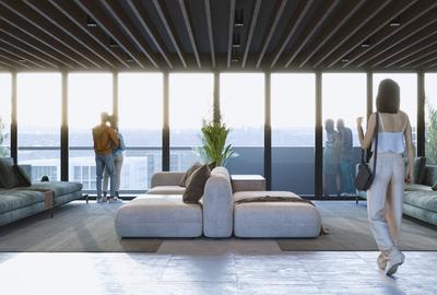 1 Bed Apartment with Swimming Pool at Muthithi Road - 2