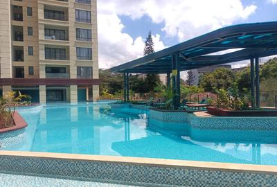 2 Bed Apartment with En Suite in Kilimani