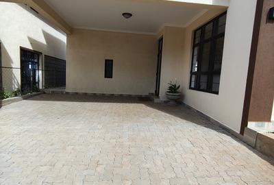 4 Bed House with En Suite at Kibiko