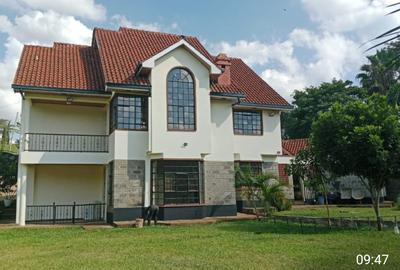 4 Bed House for Rent in Runda