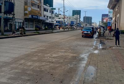 Land at Mombasa