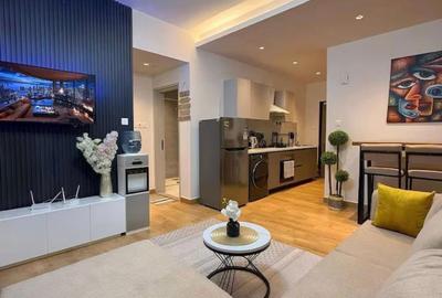 Serviced 1 Bed Apartment with Swimming Pool in Kilimani - 2