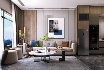 1 Bed Apartment with Swimming Pool in Kilimani