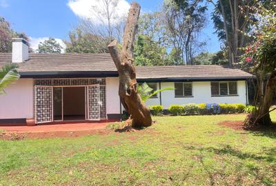 4 Bed House with En Suite in Loresho