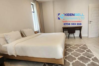 Furnished 1 Bed Apartment with En Suite in Westlands Area