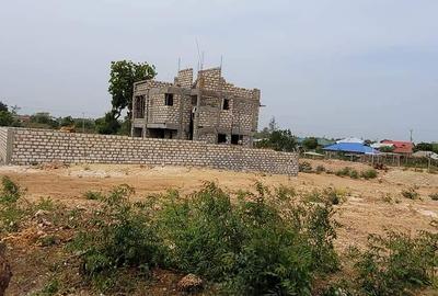 Residential Land in Nyali Area