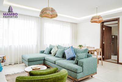 Serviced 2 Bed Apartment with En Suite at General Mathenge
