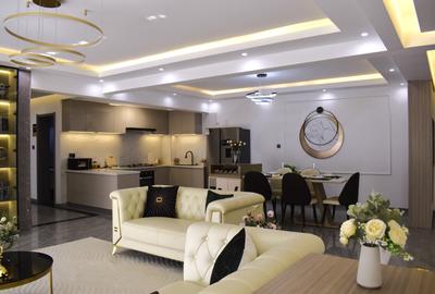Serviced 3 Bed Apartment with En Suite at Gatundu Road