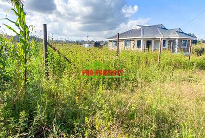 0.05 ha Residential Land in Kikuyu Town