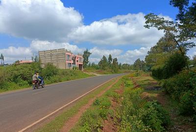 Commercial Land at Kikuyu