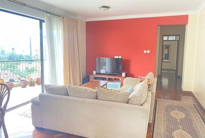 Furnished 2 Bed Apartment with En Suite in Kilimani