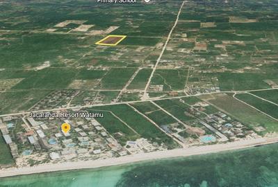 3 ac Land in Watamu - 3