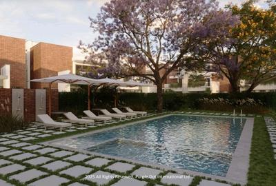 4 Bed Townhouse with En Suite at Off Langata Road - 2