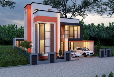 6 Bed Townhouse with En Suite at Kikuyu