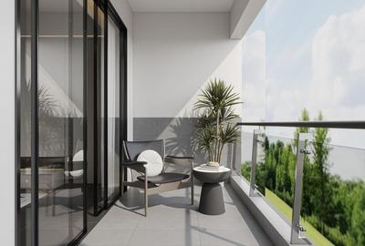 1 Bed Apartment with En Suite at Kilimani