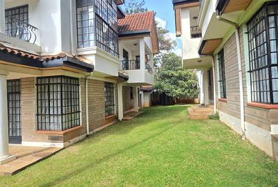 5 Bed Townhouse with En Suite at Lavington Owashika