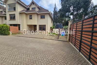 5 Bed Townhouse with En Suite in Kileleshwa