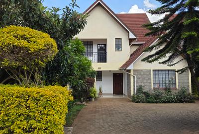 5 Bed Villa with En Suite in Ngong
