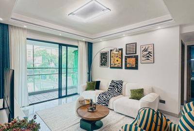 2 Bed Apartment with En Suite in Kileleshwa