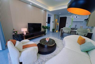 1 Bed Apartment with Swimming Pool at Chania Avenue