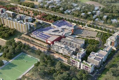 Serviced 2 Bed Apartment with En Suite at Garden City - 2