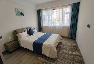 2 Bed Apartment with Swimming Pool in Kilimani