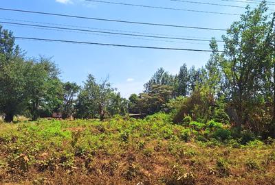 0.75 ac Commercial Land at Thindigua