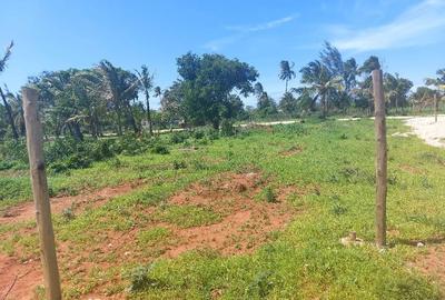 Residential Land in Mtwapa