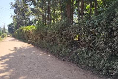 0.25 ac Land at Karura Kagongo Ruaka