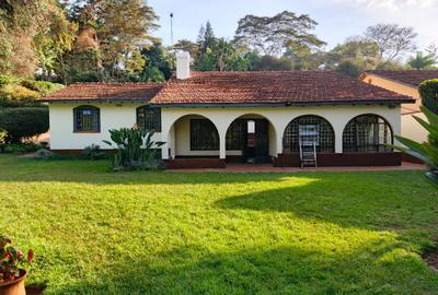 4 Bed House with Staff Quarters in Loresho