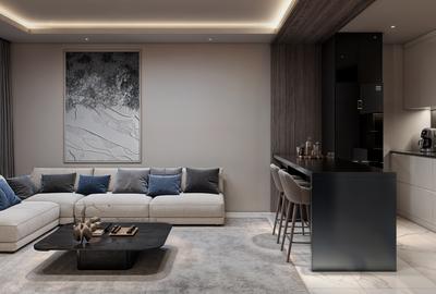 1 Bed Apartment with En Suite in Brookside - 2