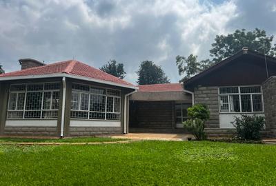 4 Bed House with Staff Quarters at Loresho