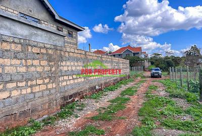 Residential Land in Gikambura