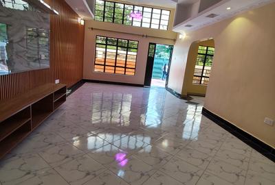 4 Bed House with En Suite at Ngong Matasia