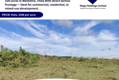 100 ac Land at Weteithie