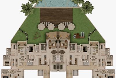 3 Bed Apartment with En Suite at Mama Ngina - 2