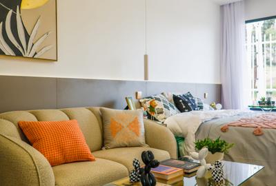 2 Bed Apartment with Swimming Pool at Lower Kabete