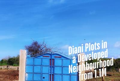 450 m² Residential Land at Diani - 2