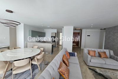 Furnished 3 Bed Apartment with En Suite in Kileleshwa