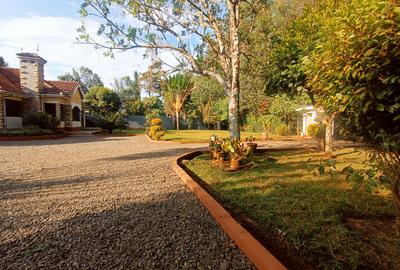 4 Bed House with En Suite in Karen