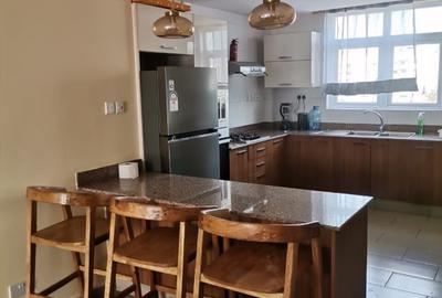 Serviced 3 Bed Apartment with En Suite at Arwings Kodhek Road