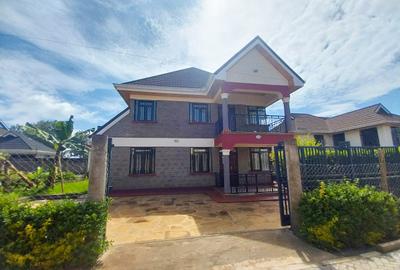 5 Bed Townhouse with Staff Quarters in Kiambu Road