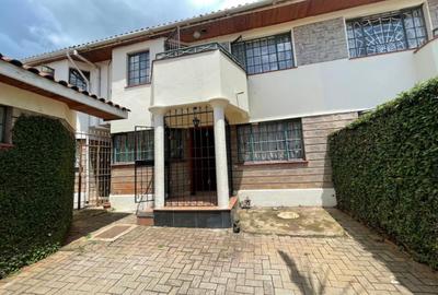 4 Bed Townhouse with En Suite at Kileleshwa Estate