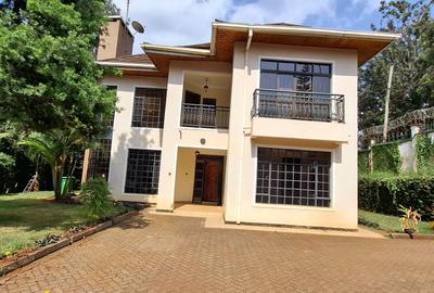 4 Bed Townhouse with En Suite in Kiambu Road