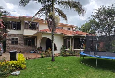 4 Bed House with En Suite at Old Kitisuru