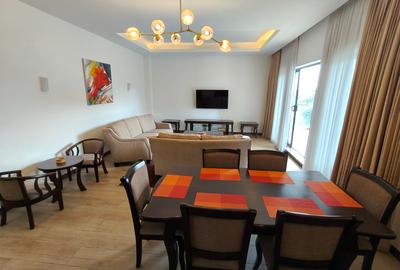 Furnished 3 Bed Apartment with En Suite at Rosslyn Off Limuru Road