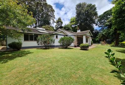 4 Bed House with En Suite at Loresho